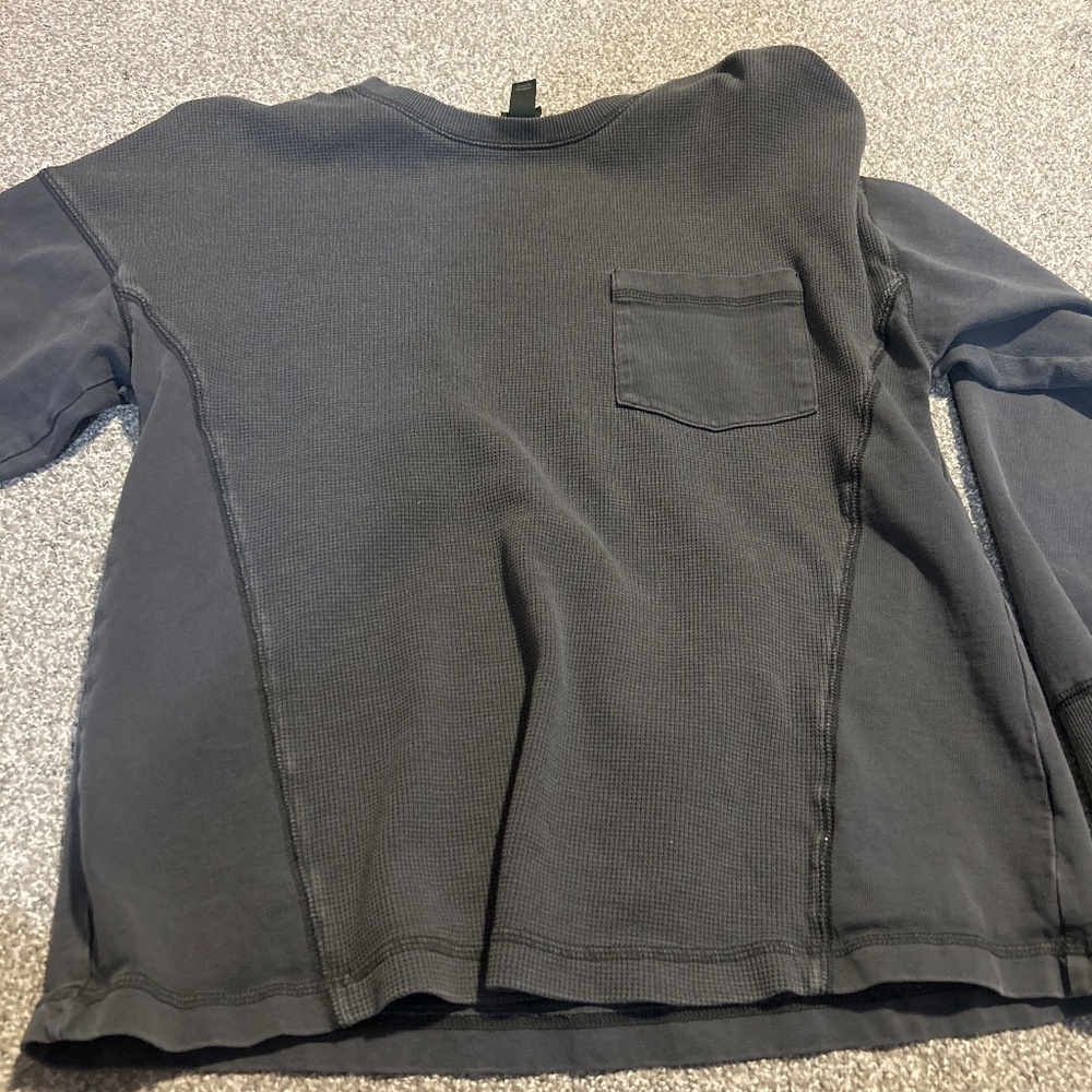 Target grey long sleeve